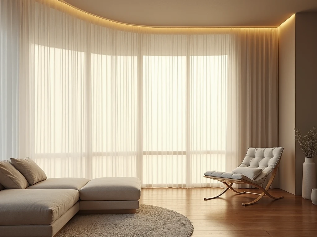 Sheer Luminance Panels