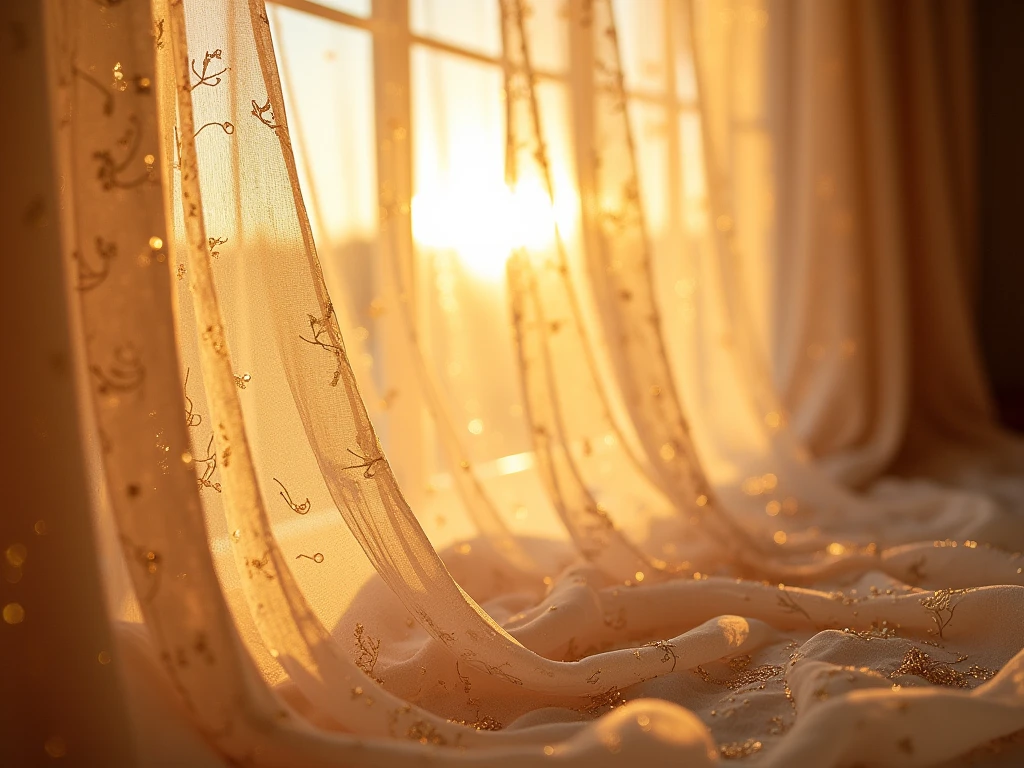Golden Hour Sheers